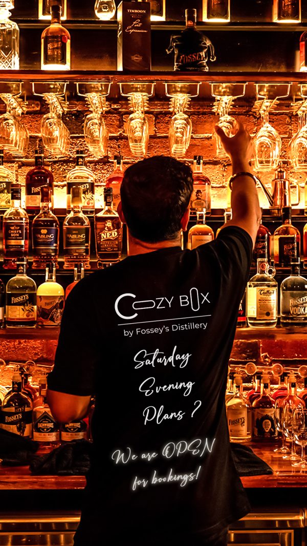 cozy box open bookings !